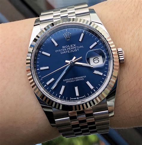 rolex date just blu sfumato|rolex datejust for sale.